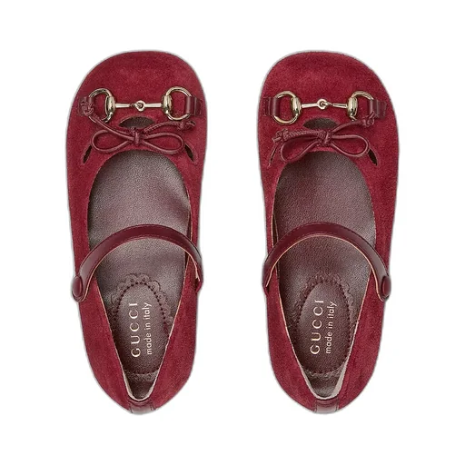 Toddler Horsebit Ballet Flat