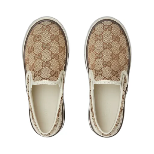 Children's Embossed Gg Trainer