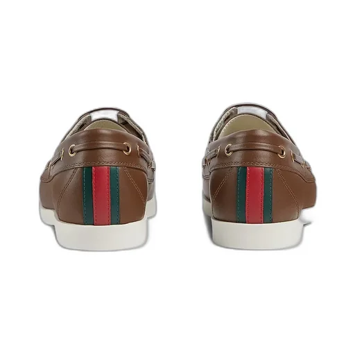 Children's Boat Shoe With Web