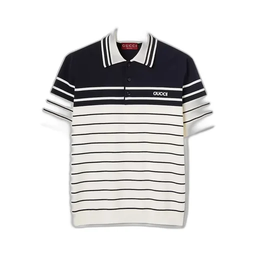 Cotton Polo Shirt With Embroidery