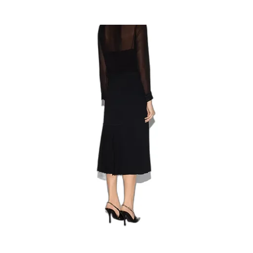 Light Viscose Sable Skirt