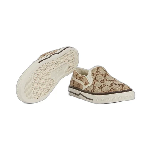 Children's Embossed Gg Trainer