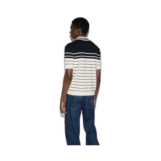 Cotton Polo Shirt With Embroidery
