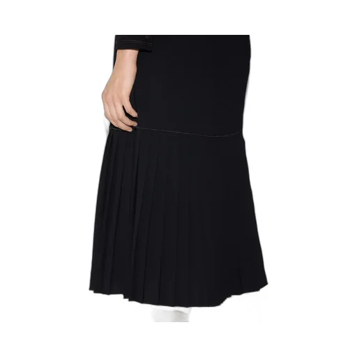 Light Viscose Sable Skirt