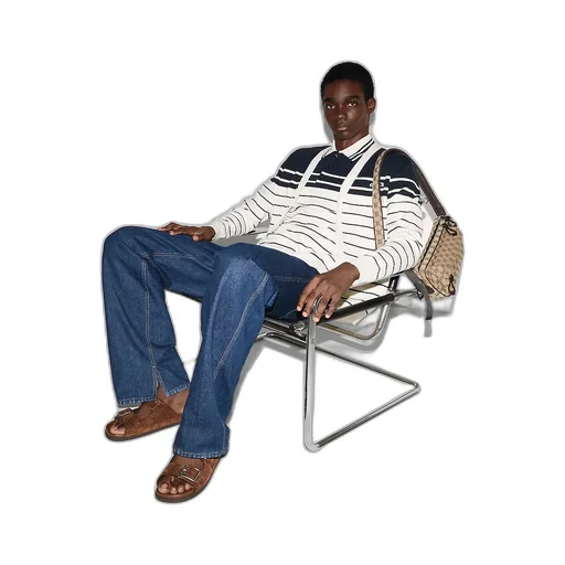 Cotton Polo Shirt With Embroidery