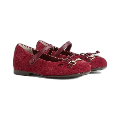 Toddler Horsebit Ballet Flat