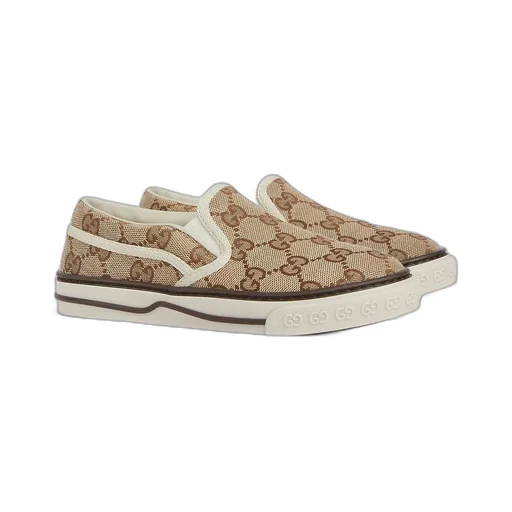 Children's Embossed Gg Trainer