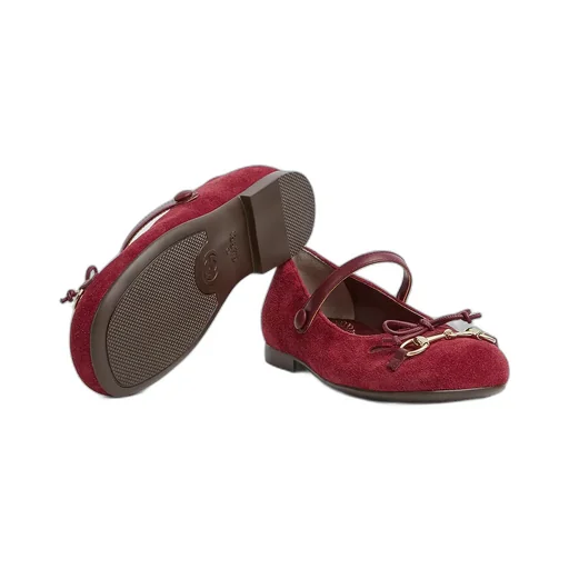 Children's Horsebit Ballet Flat