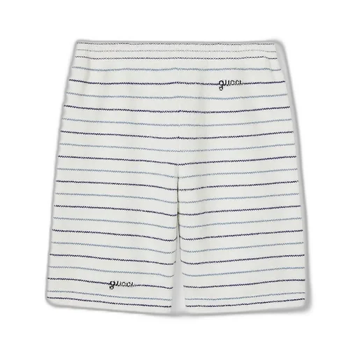 Children's Striped Cotton Shorts