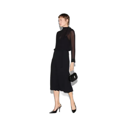 Light Viscose Sable Skirt