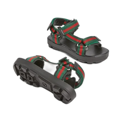 Children's Sandal With Web