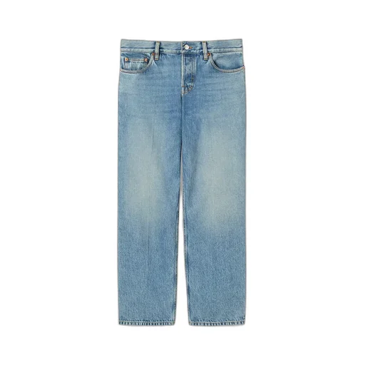 Straight Fit Denim Pants