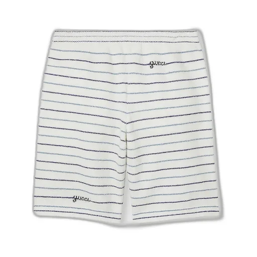 Children's Striped Cotton Shorts