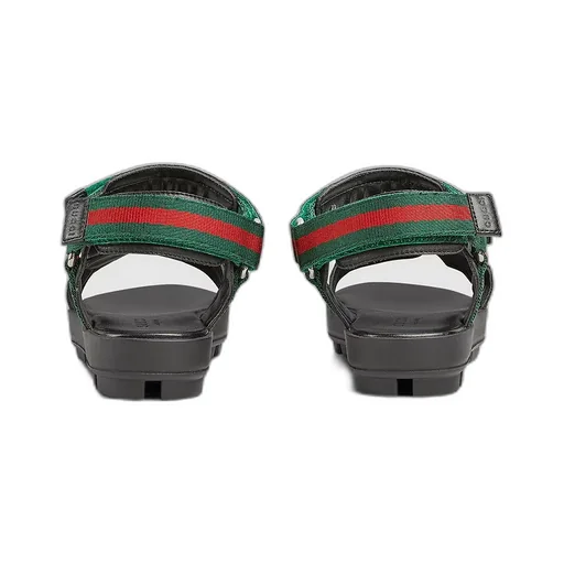 Children's Sandal With Web