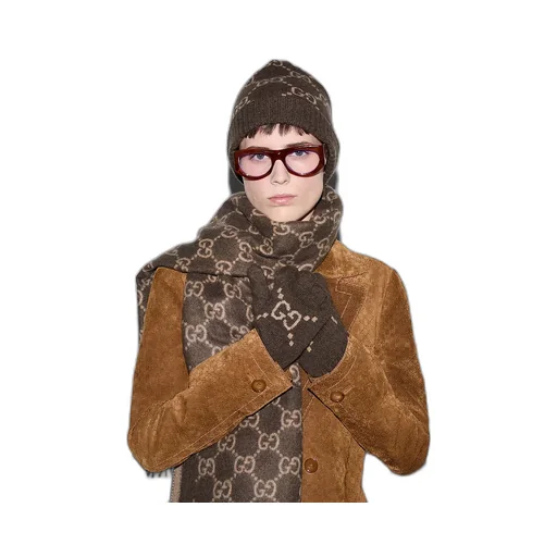 Gg Cashmere Gloves