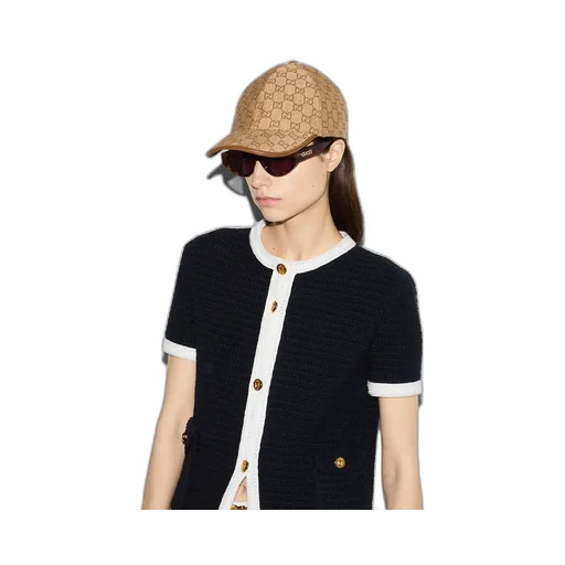 Gg Straw Baseball Hat