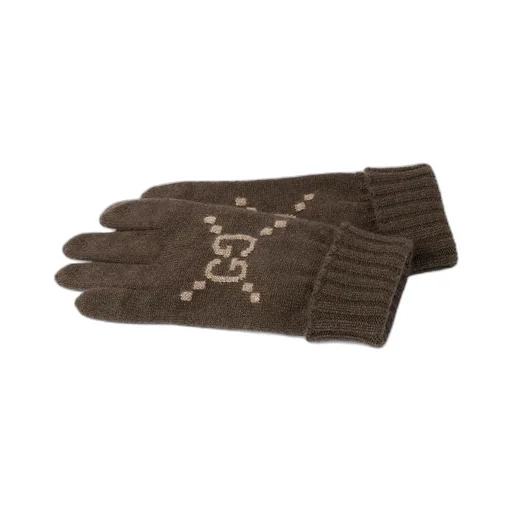 Gg Cashmere Gloves