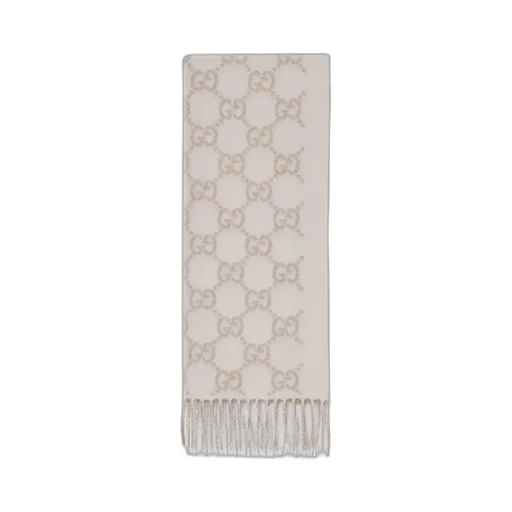 Gg Cashmere Scarf