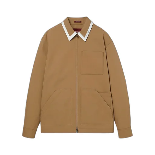 Technical Gabardine Jacket
