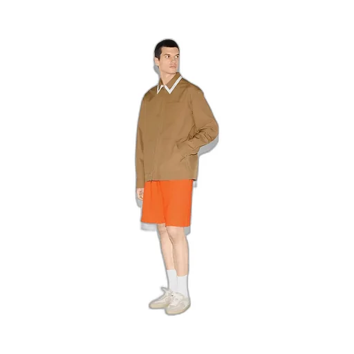 Technical Gabardine Jacket