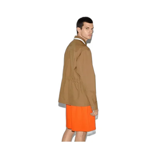 Technical Gabardine Jacket