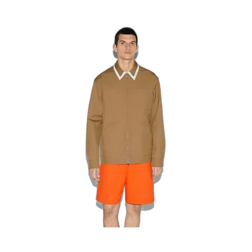 Technical Gabardine Jacket