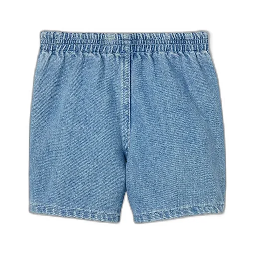 Baby Denim Shorts With Web