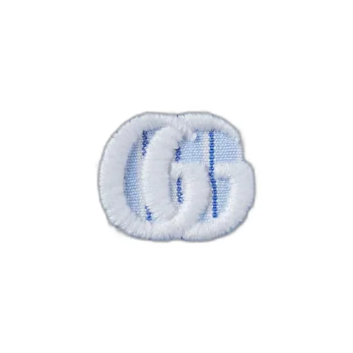 Striped Cotton Shorts With Embroidery