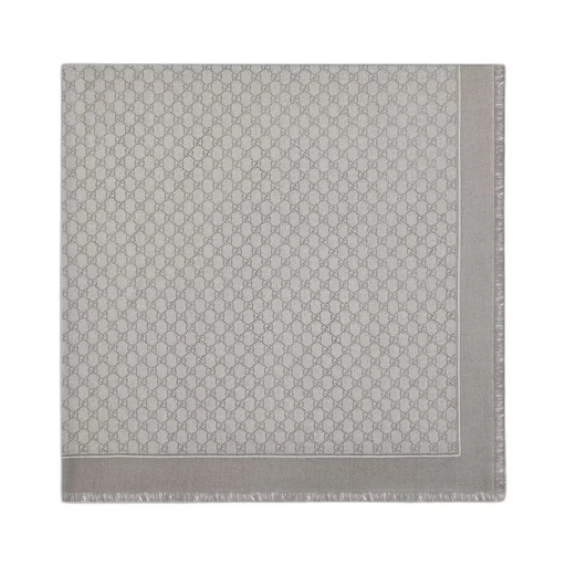 Laminated Gg Wool Shawl