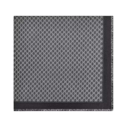 Laminated Gg Wool Shawl