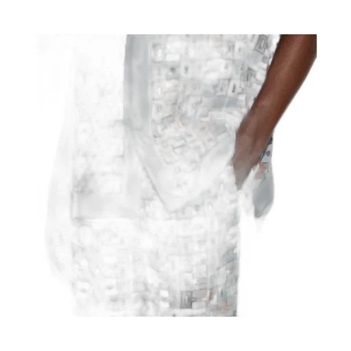 Printed Silk Twill Shorts