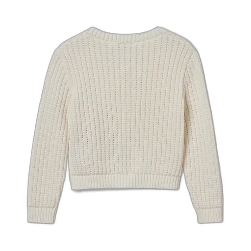 Children's Cotton Cardigan With Embroidery