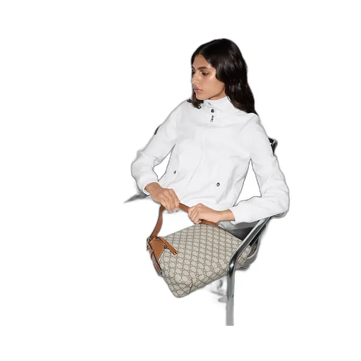 Gg Jacquard Zip Jacket
