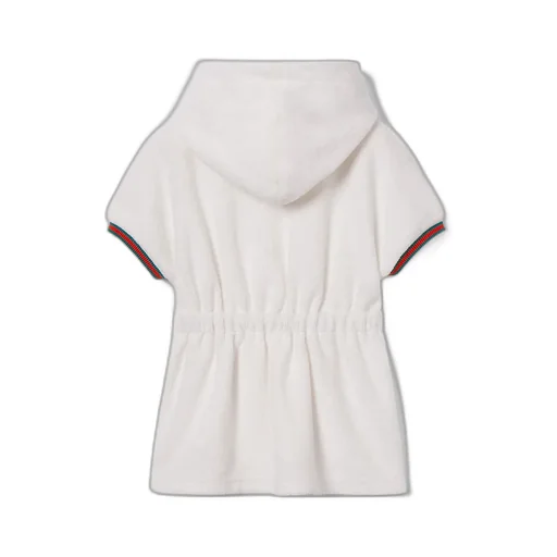 Baby Cotton Dress With Web