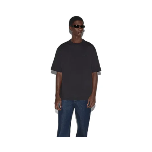 Cotton Jersey T-Shirt With Embroidery