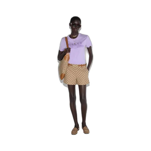 Jersey T-Shirt With Print