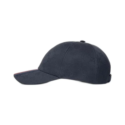 Gg Cotton Baseball Hat With Web