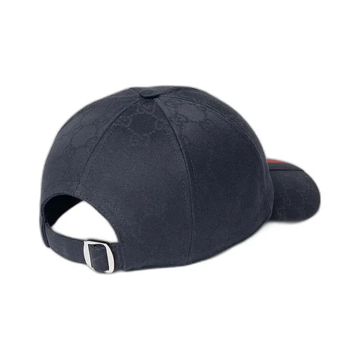 Gg Cotton Baseball Hat With Web