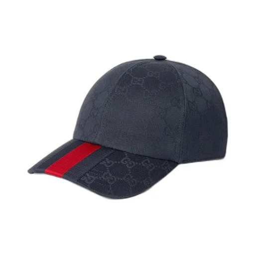 Gg Cotton Baseball Hat With Web