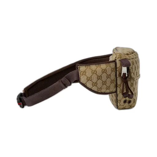 Gg Canvas Large Belt Bag
