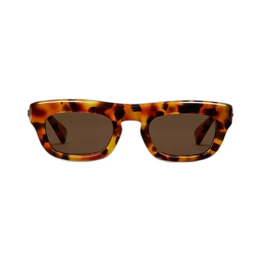 Rectangular Frame Sunglasses
