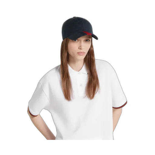 Gg Cotton Baseball Hat With Web