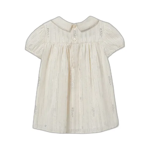 Baby Embroidered Cotton Dress
