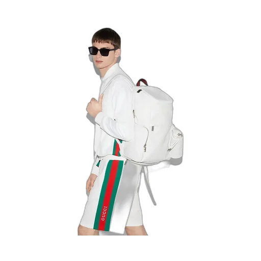 Large Backpack With Web Detail