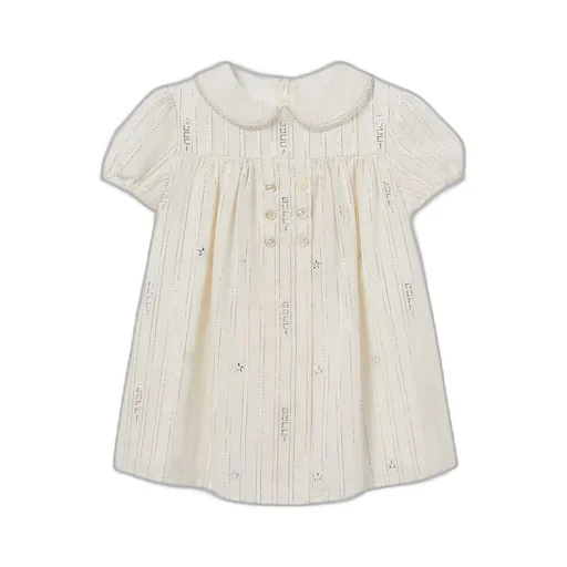Baby Embroidered Cotton Dress