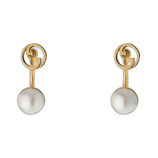 Gucci Blondie Resin Pearl Earrings