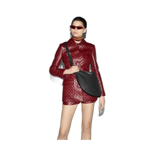 Gucci B Medium Shoulder Bag