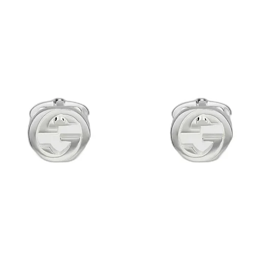 Gucci Interlocking Cufflinks