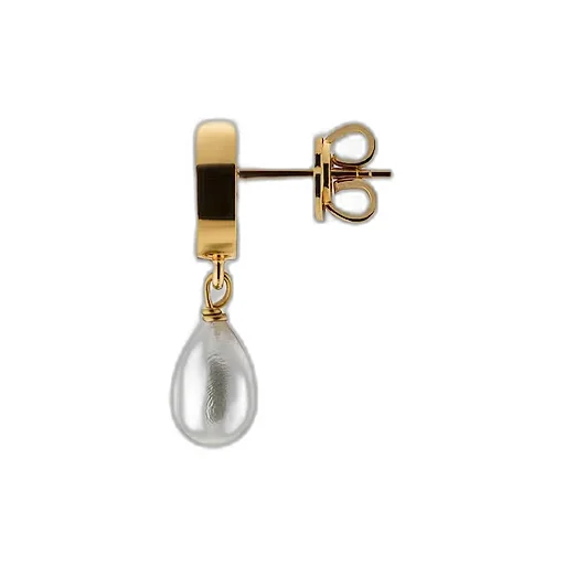 Gucci Blondie Crystal Pearl Earrings