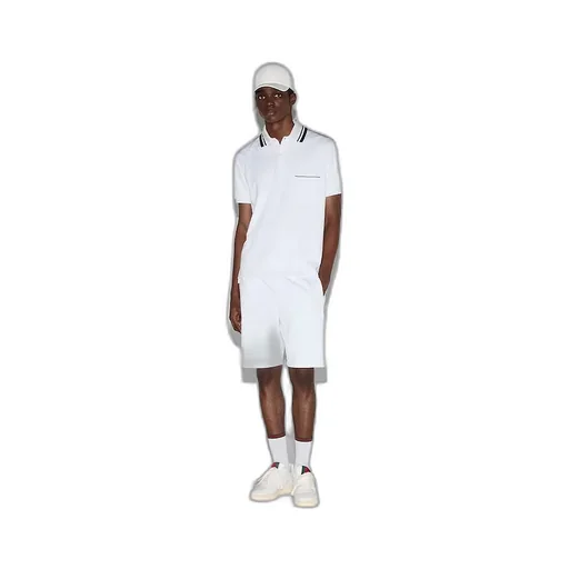 Gg Nylon And Cotton Polo Shirt